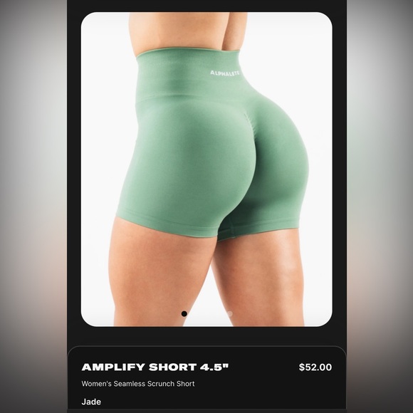 ALPHALETE shorts Size M - Picture 1 of 2